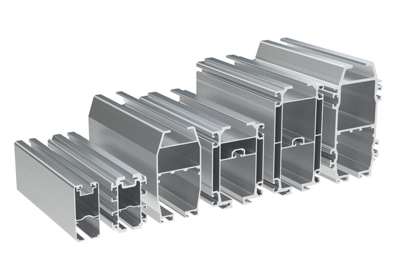 Ergonomiskt traverssystem i aluminium Mechrail