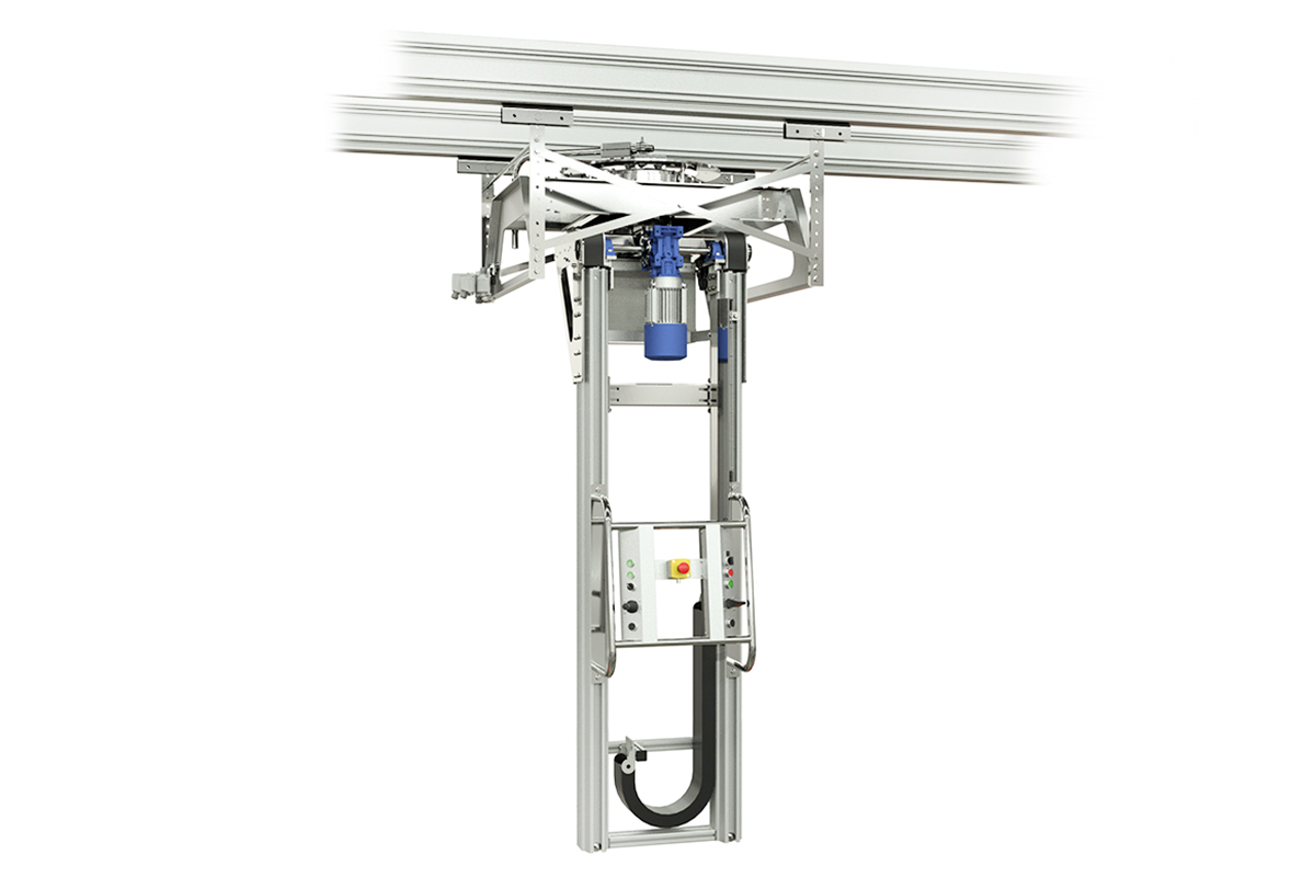 Electric lifting manipulator Mechstack Pro