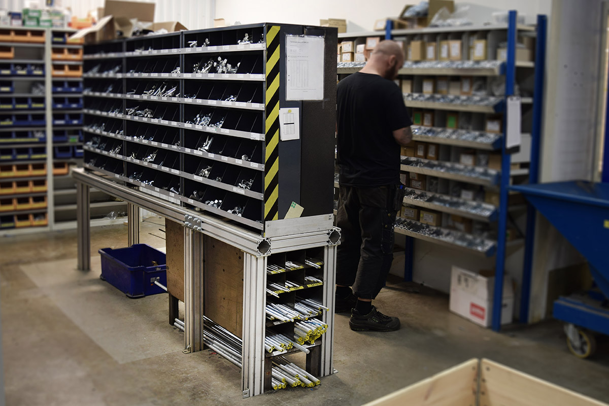 Profilsystem i aluminium från Movomech