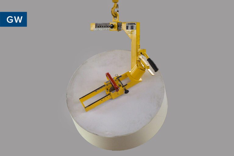 Mechanical grippers for roll handling - rollift - Movomech