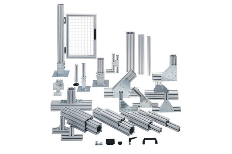 Mechprofile Profilsystem i aluminium från Movomech
