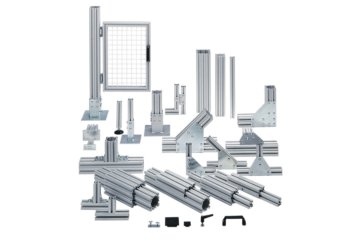Mechprofile Profilsystem i aluminium från Movomech