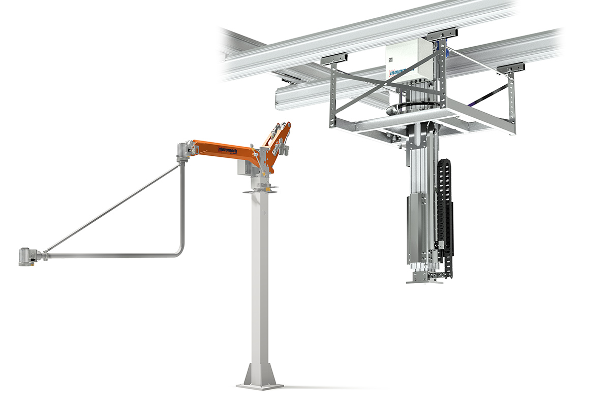 Industrial manipulators, lifting devices, balancers for the industry